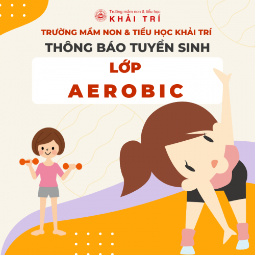 Tuyển Sinh Lớp Aerobic